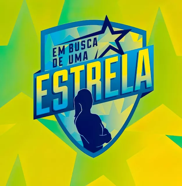 Imagem do campo da Nossa Arena com o logo do BMG e a frase: Apoiar o futebol feminino é pra mim!