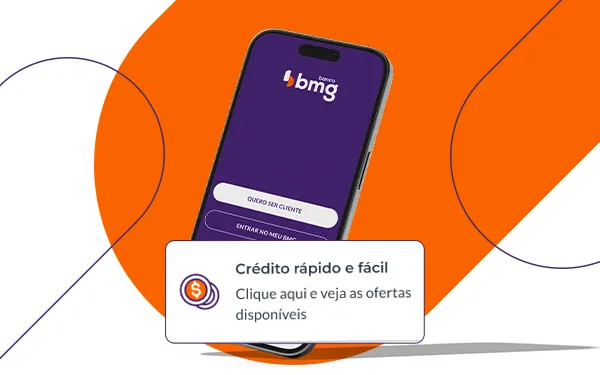 Empréstimos e cartões Bmg: saiba como contratar sem ter conta aberta