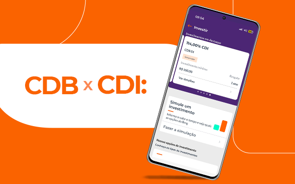 CDB x CDI: entenda o que são e as diferenças