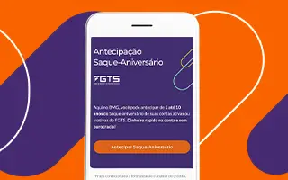 Como antecipar o saque-aniversário com o Bmg?