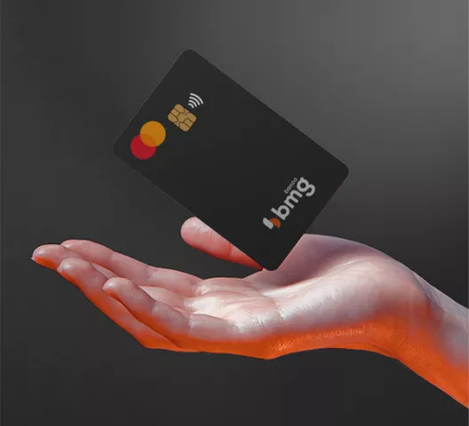 Cartão de crédito benefício Bmg