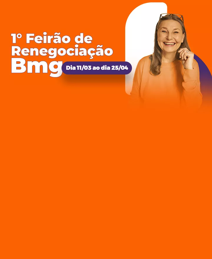 Banner desenrola Brasil Banco Bmg