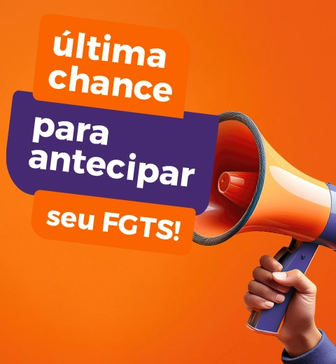 Contas acumuladas no começo do ano? Antecipe seu FGTS no Bmg!