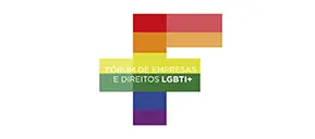 Logomarca Fórum de empresas e direitos LGBTI+