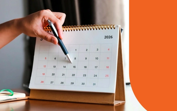 Calendário financeiro 2026: FGTS, INSS, IR e principais datas