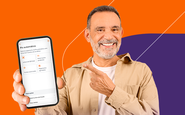 Pix Automático: entenda como funciona e como usar no app Bmg