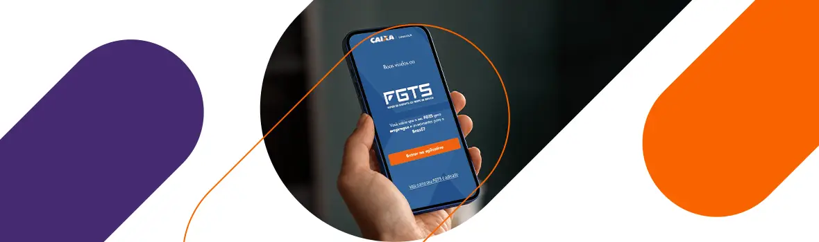 como se cadastrar no app do FGTS