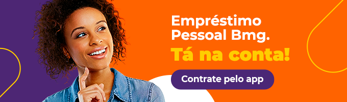 Empréstimo pessoal - rodapé