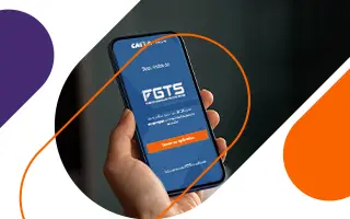 como se cadastrar no app do FGTS