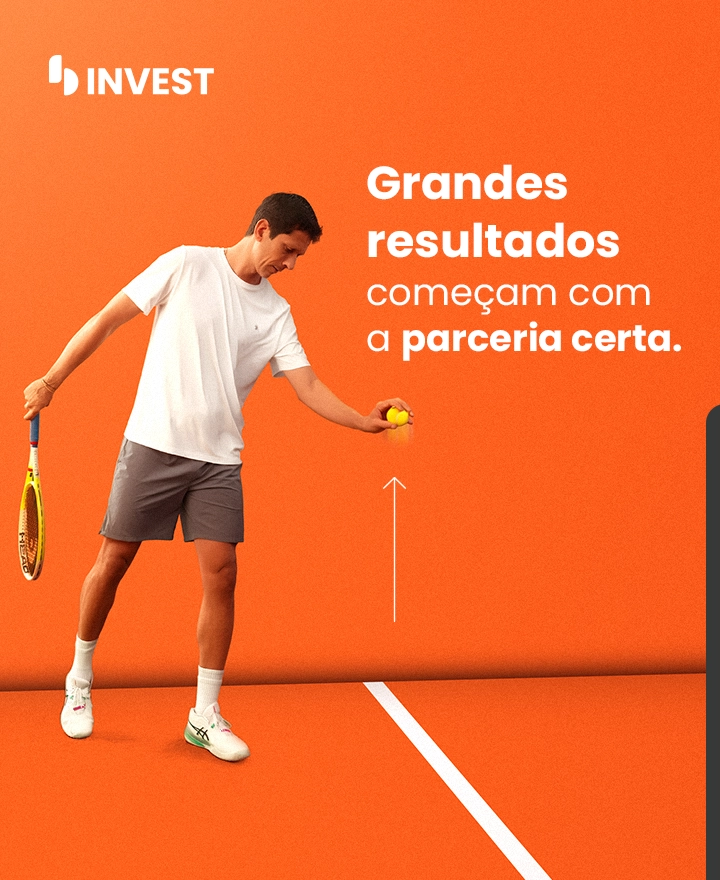 Invista com tranquilidade