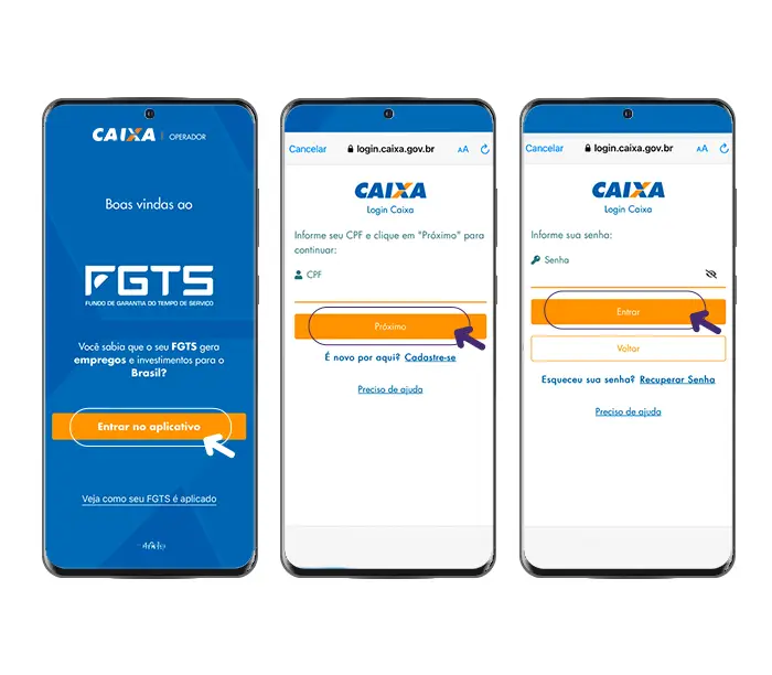 O app do FGTS foi atualizado: confira o que mudou