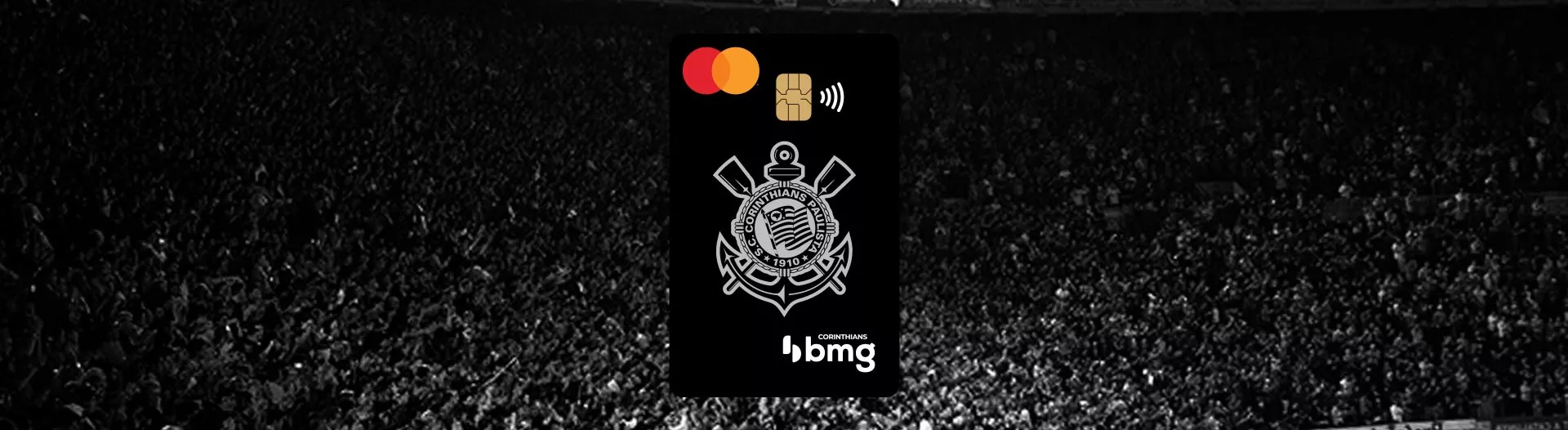 Cartão de crédito do Corinthians Bmg