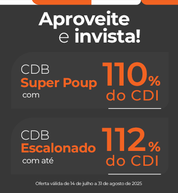 Aproveite e invista no CDB escalonado Bmg