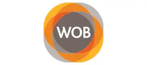 Logomarca WOB.