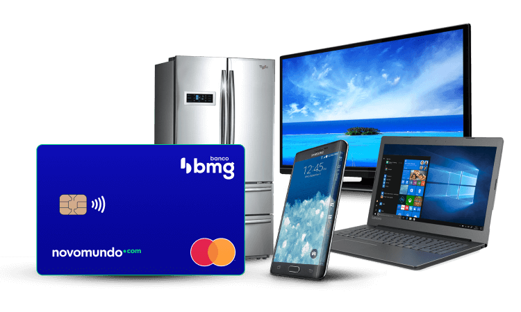 Conta Novo Mundo BMG