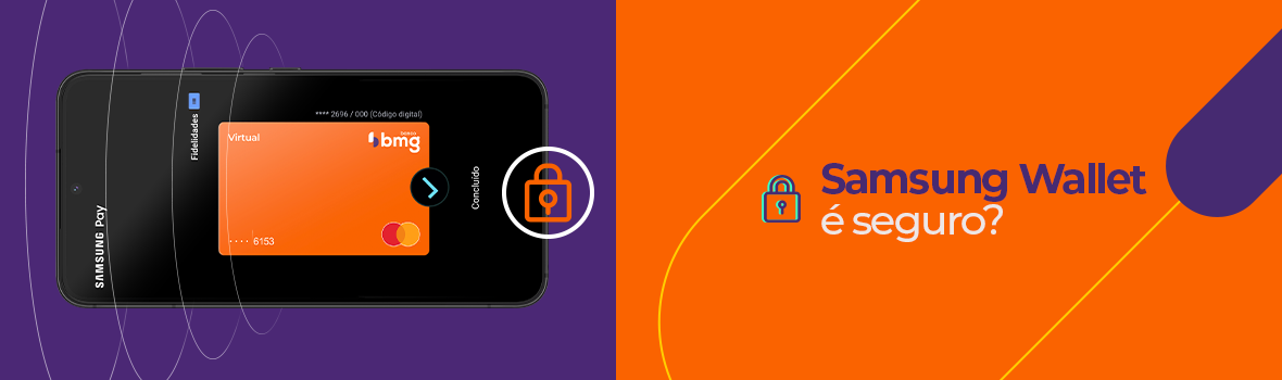 Samsung Wallet é seguro?