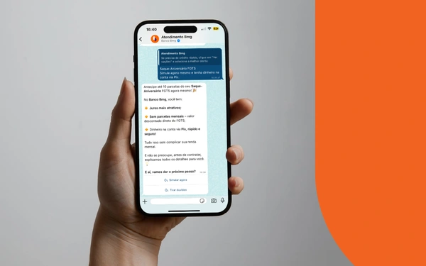 Como fazer empréstimo na hora via WhatsApp: passo a passo seguro