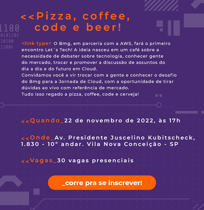 Let's Tech apresentação