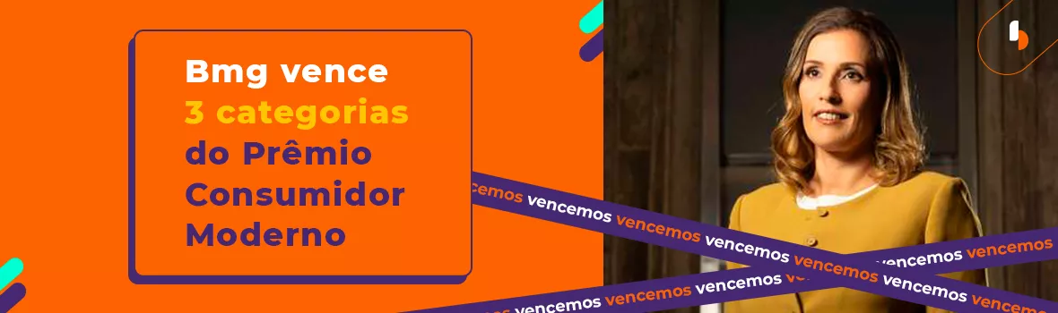 Bmg vence 3 categorias do Prêmio Consumidor Moderno