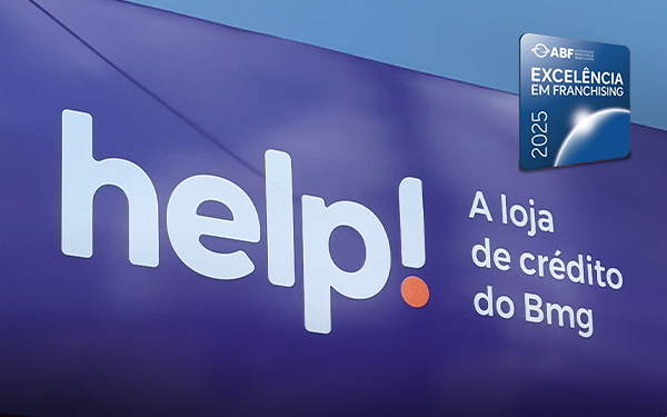 Selo ABF - Lojas Help!