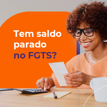 Contas acumuladas no começo do ano? Antecipe seu FGTS no Bmg!
