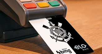 cartão consignado bmg card do Corinthians