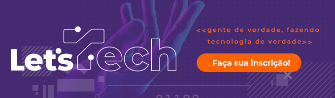 Banner inscrição - Let's tech