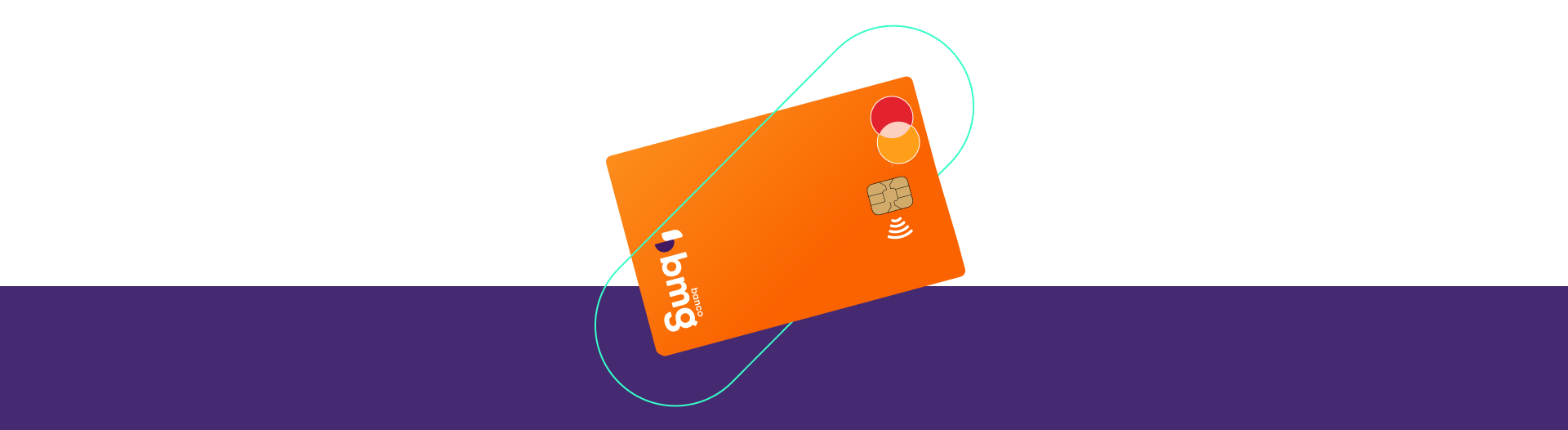 Cartão de crédito da conta digital Bmg