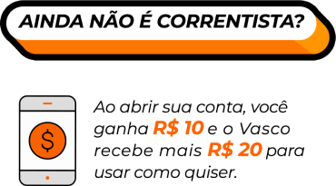 Não Correntista | Sextou Vasco Bmg Não Correntista | Sextou Vasco Bmg