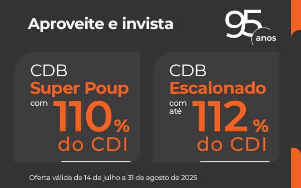 CDB com liquidez diária: aproveite a oferta de aniversário do Bmg