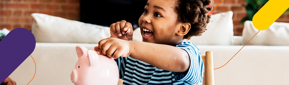 Por onde começar a educação financeira infantil?