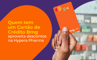 Cartões Bmg têm desconto na Hypera Pharma