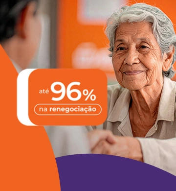 Mês do cliente: até 96% na renegociação