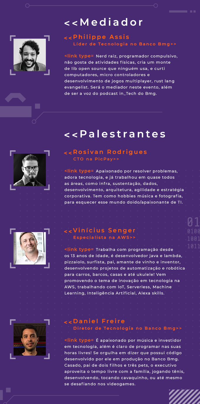 Let's Tech Palestrantes atualizado