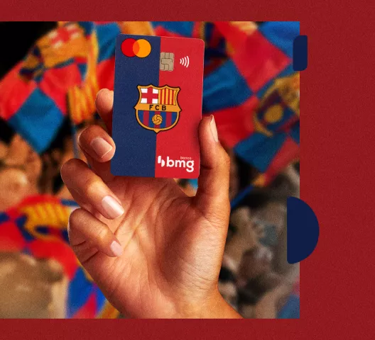 Cartão Bmg Barcelona
