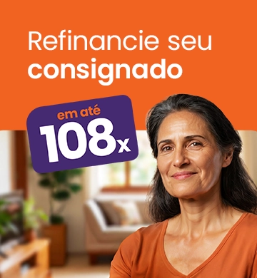 Banner Crédito na conta do Banco Bmg