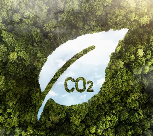 Medalha de prata escrita, Progama brasileiro GHG Prótocol, Prata 2023, Invertário Completo.