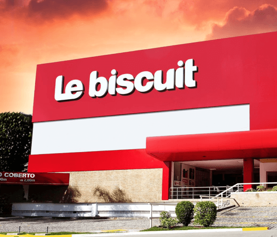 Fachada da Loja Le biscuit