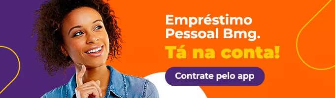 Empréstimo pessoal - rodapé