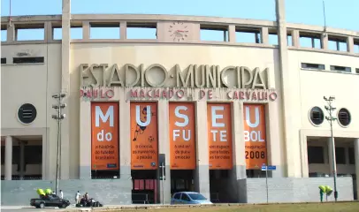Foto do Estádio Municipal Paulo Machado de Carvalho