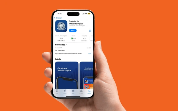 Carteira de trabalho digital: passo a passo para imprimir