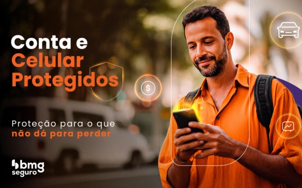 Como funciona seguro conta e celular protegidos