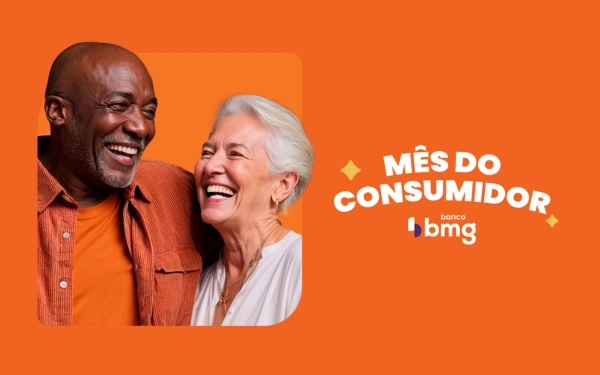 Mês do Consumidor: saiba qual é o compromisso do Bmg com cuidado e responsabilidade