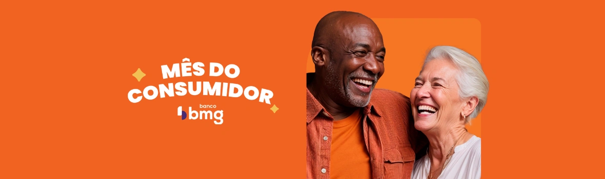 Mês do Consumidor: saiba qual é o compromisso do Bmg com cuidado e responsabilidade