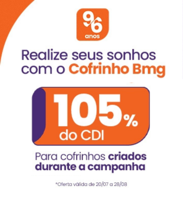 Cofrinho Bmg