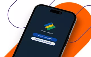 Celular seguro app do governo que bloqueia celular roubado