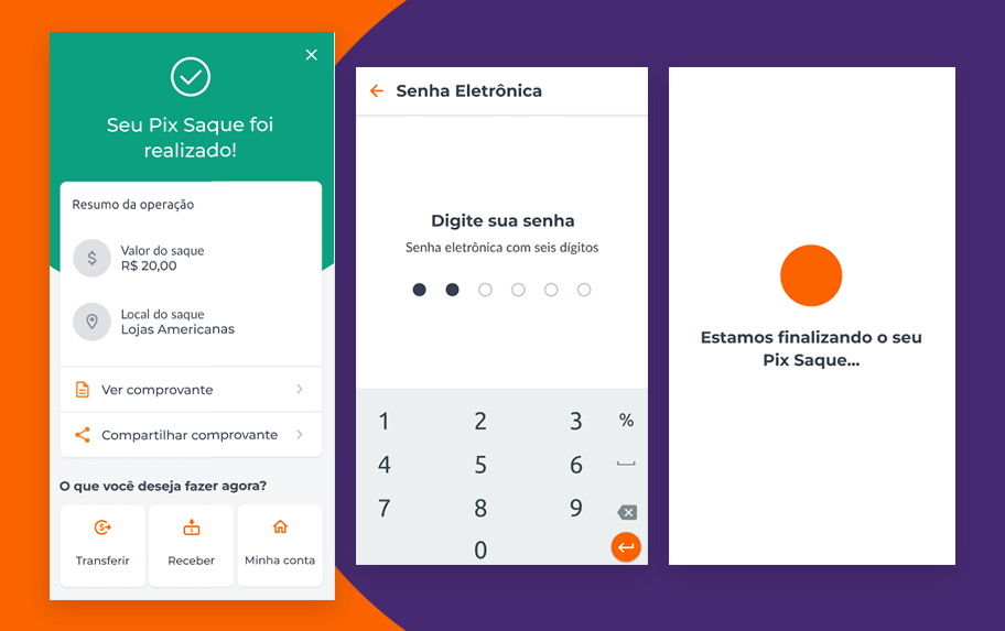 Pix saque - pix troco passo a passo3