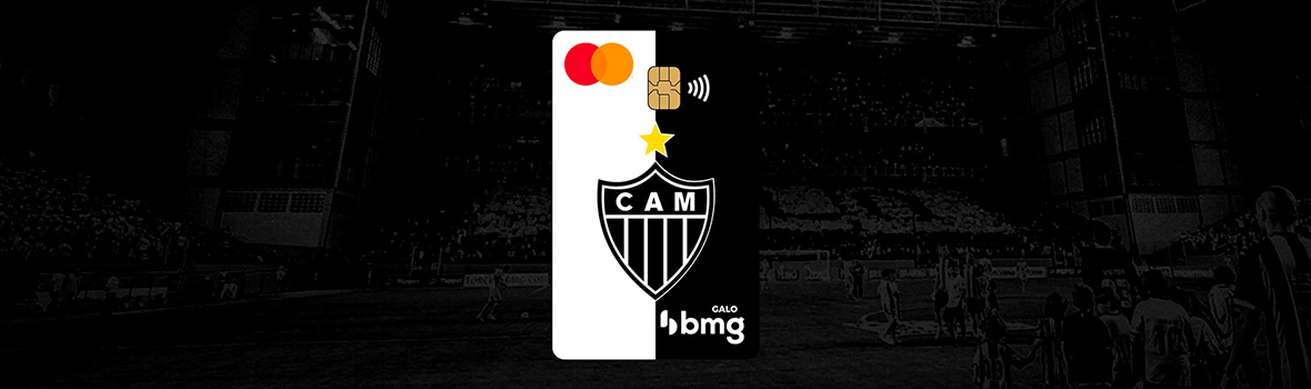 Vantagens da conta digital do Galo Bmg